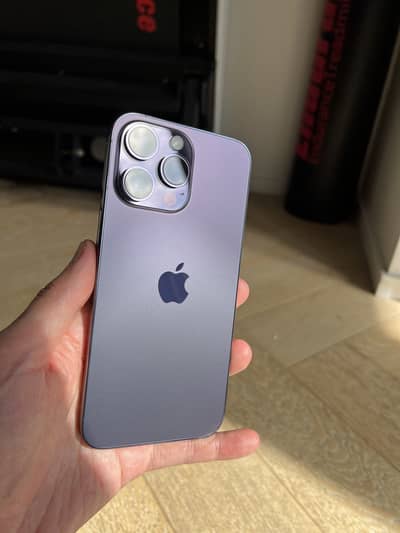 Apple iPhone 14 Pro Max (factory unlock)(256gb)(88 health) (purple)