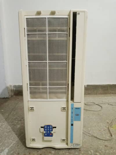 haier 110 ac with converter