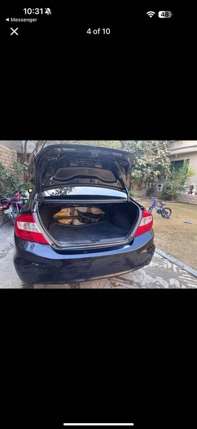 Honda Civic Prosmetic 2014