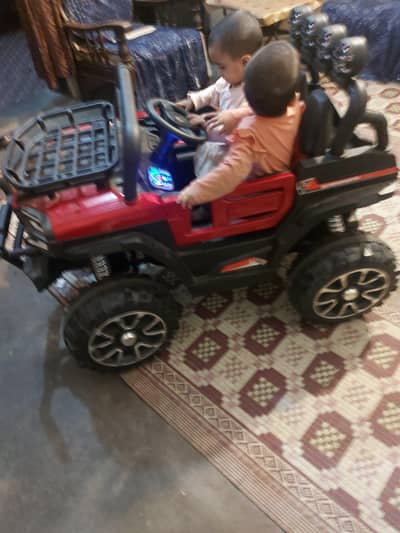 kid car big hammer