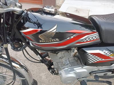 2024 Model Honda 125