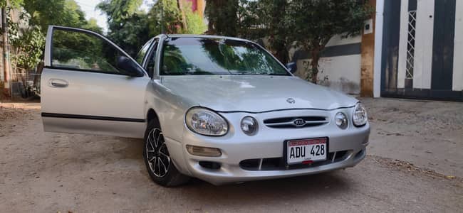 Kia spectra GV Automatic b/than alto,corolla,cultus,mehran
