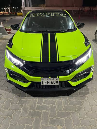 Honda Civic Oriel 1.8 i-VTEC CVT 2018