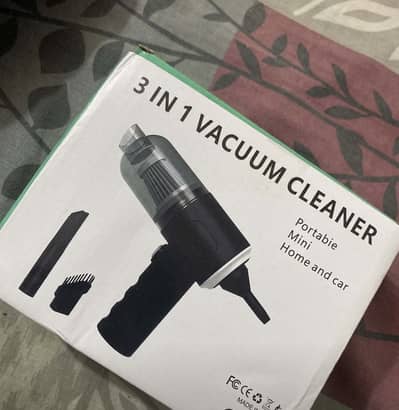 Portable 3 in 1 car vaccume