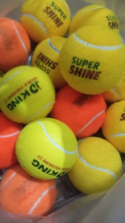 Double Pressure Tennis Ball (Dozen)
