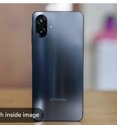 Samsung a07 6-128 Offical warranty