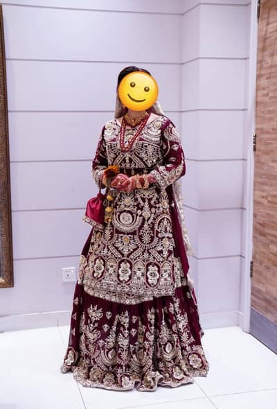 Bridal dress