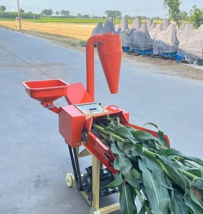 chaff cutter and grinding machine