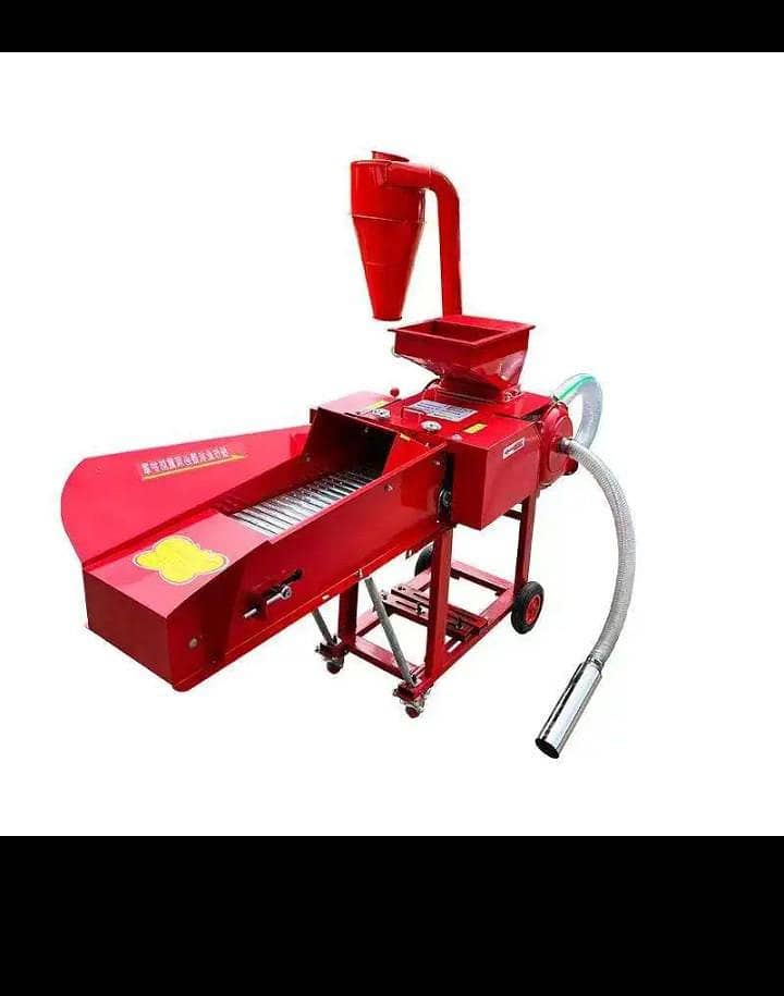 chaff cutter and grinding machine 1