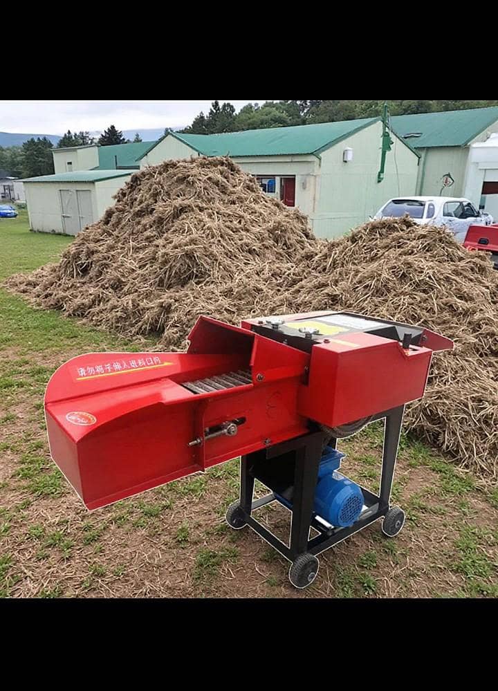 chaff cutter and grinding machine 3