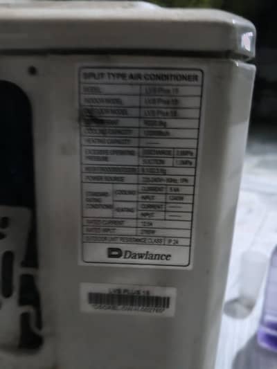 Dawlance AC in Good condition