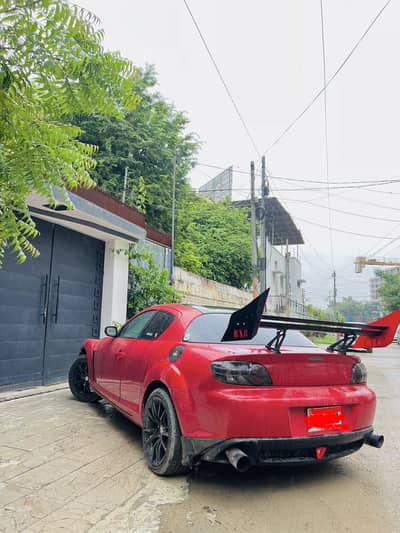 Mazda RX8 2004
