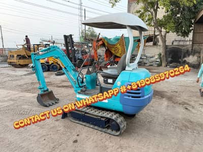 Kubota K-015 Mini Excavator 1.5 Ton | Japan Import