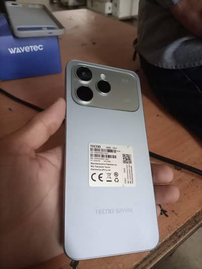 new model.   spark 40 grey