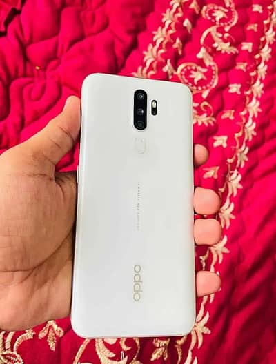 OPPO A5 2020 full box 4+128 Exchange possible