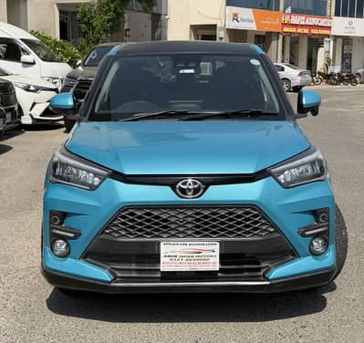Toyota Raize Turbo 2019 Model Z Package 360 View Camera Punjab Reg