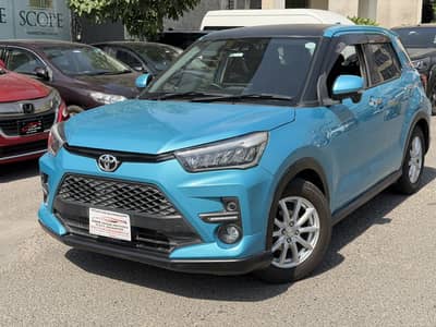 Toyota Raize Turbo 2019 Model Z Package 360 View Camera Punjab Reg