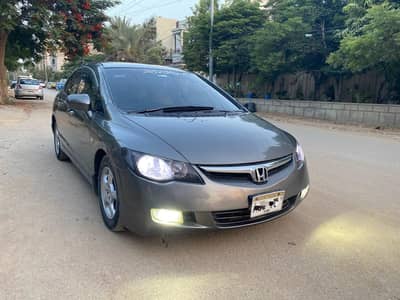 Honda Civic Reborn VTi Automatic– 2008