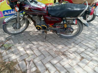 Honda CG 125 2017