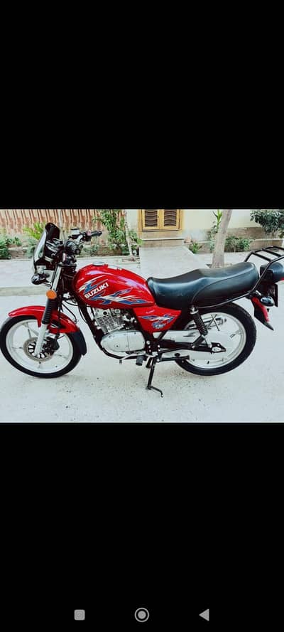 Suzuki GS 150SE 2022 model