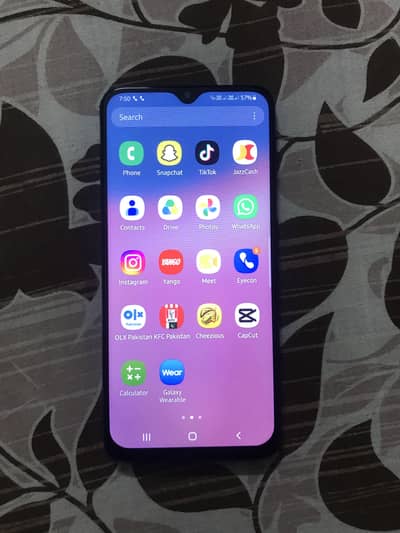 Samsung Mobile A30s dual sim pta
