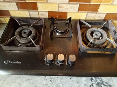 hobs 3 burner