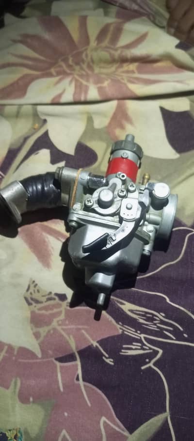 125 carburetor just like new