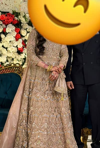 Bridal Walima maxi