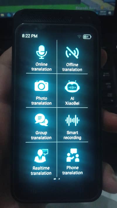 offline language translator