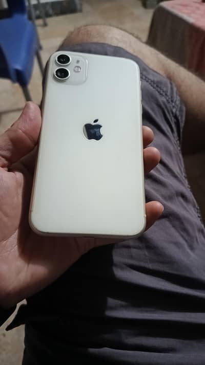 Apple iPhone 11 with box pta approved 128gb