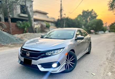 Honda Civic Oriel 2017