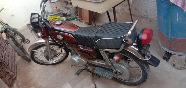 Honda cg 125