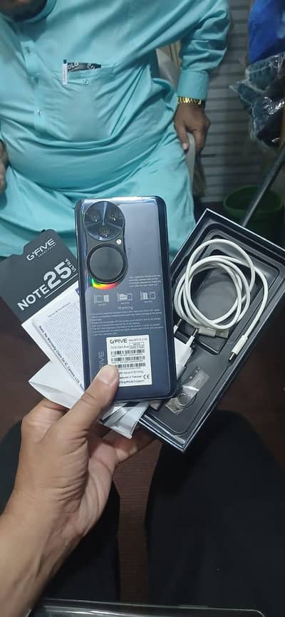 g five note 25 ultra new like a box pack kuch din phle e lea