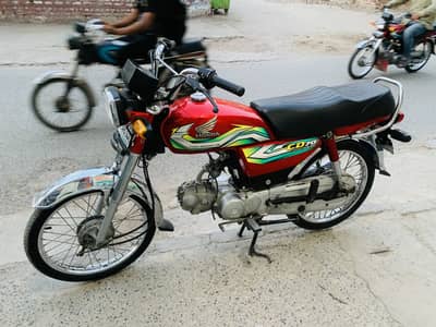 Honda 70 2023 modal fainl rate moka pr hzr 2 hzr ki kami ha shukria