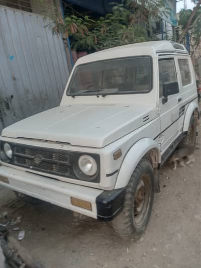 Potohar Jeep 2001 Model