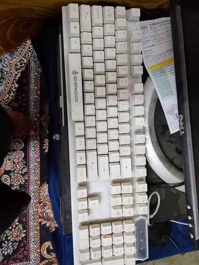 SHIPADO RGB WIRED KEYBOARD SLIM AND SMART