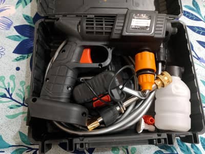 codless high pressure washer gun with 48v chargeable battery