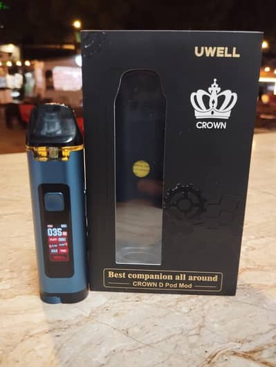 UWELL Crown D