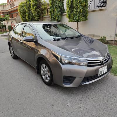 Toyota Corolla GLI 2016