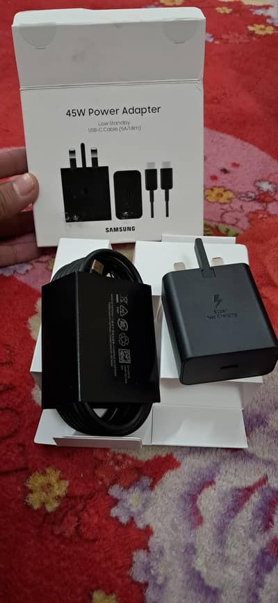 Samsung 45W with 1.8 MM C To C type cable