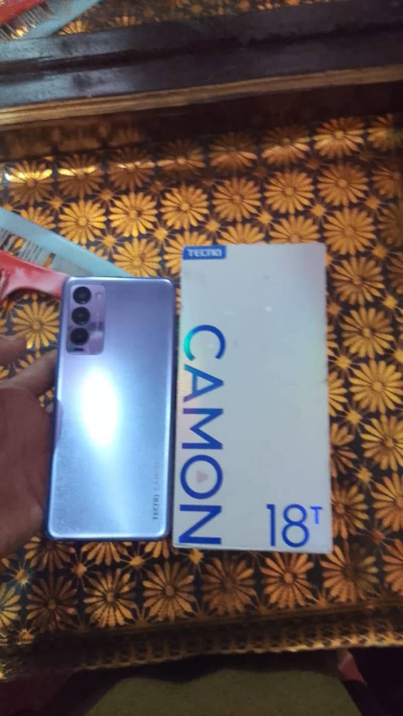 Tecno CAMON 18T 3