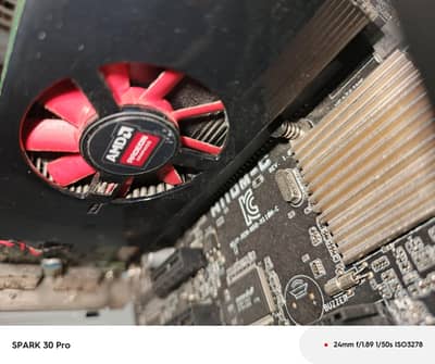 Amd R7 450 4gb GDDR5 GPU + 350w Powerman Psu Supply Unit