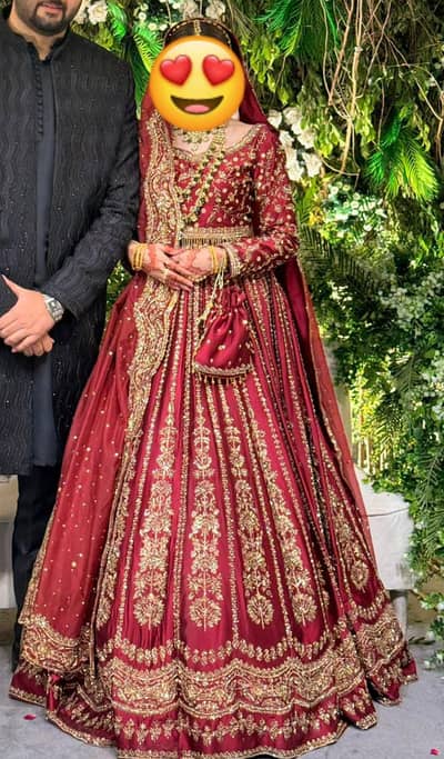 Stylish bridal dress for sale