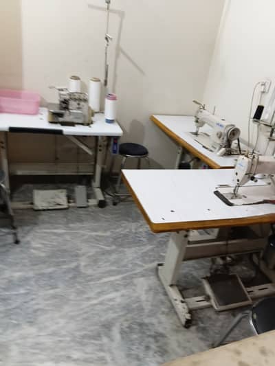 Juki machine two one hourlock for sale
