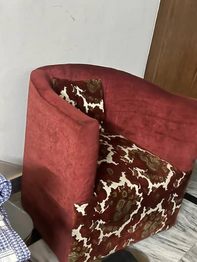 Cup Chairs slightly Used