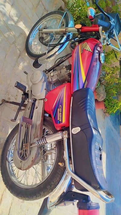 Honda CG 125 2012