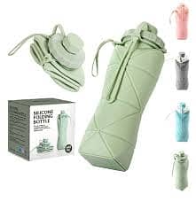 HydraFold: Portable High-Temperature Travel Bottles