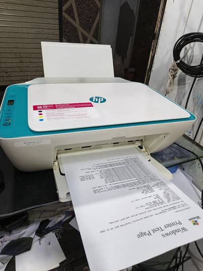 HP Deskjet 2632 Compact 3 in 1 Inkjet Printer Wireless UK Imported