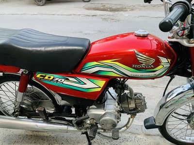 Honda 70 2023 modal rate fainl ha moka pr hzr 2 hzr ki kmi ha shukria
