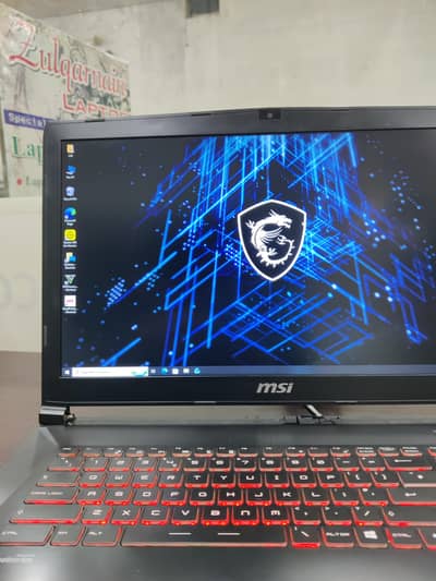 MSI GP 72MVR 7RFX